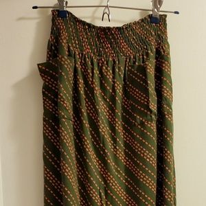 Threads 4 Thought long cotton skirt
